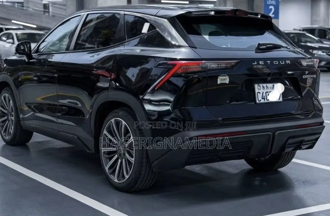Jetour Dashing 2023 Black