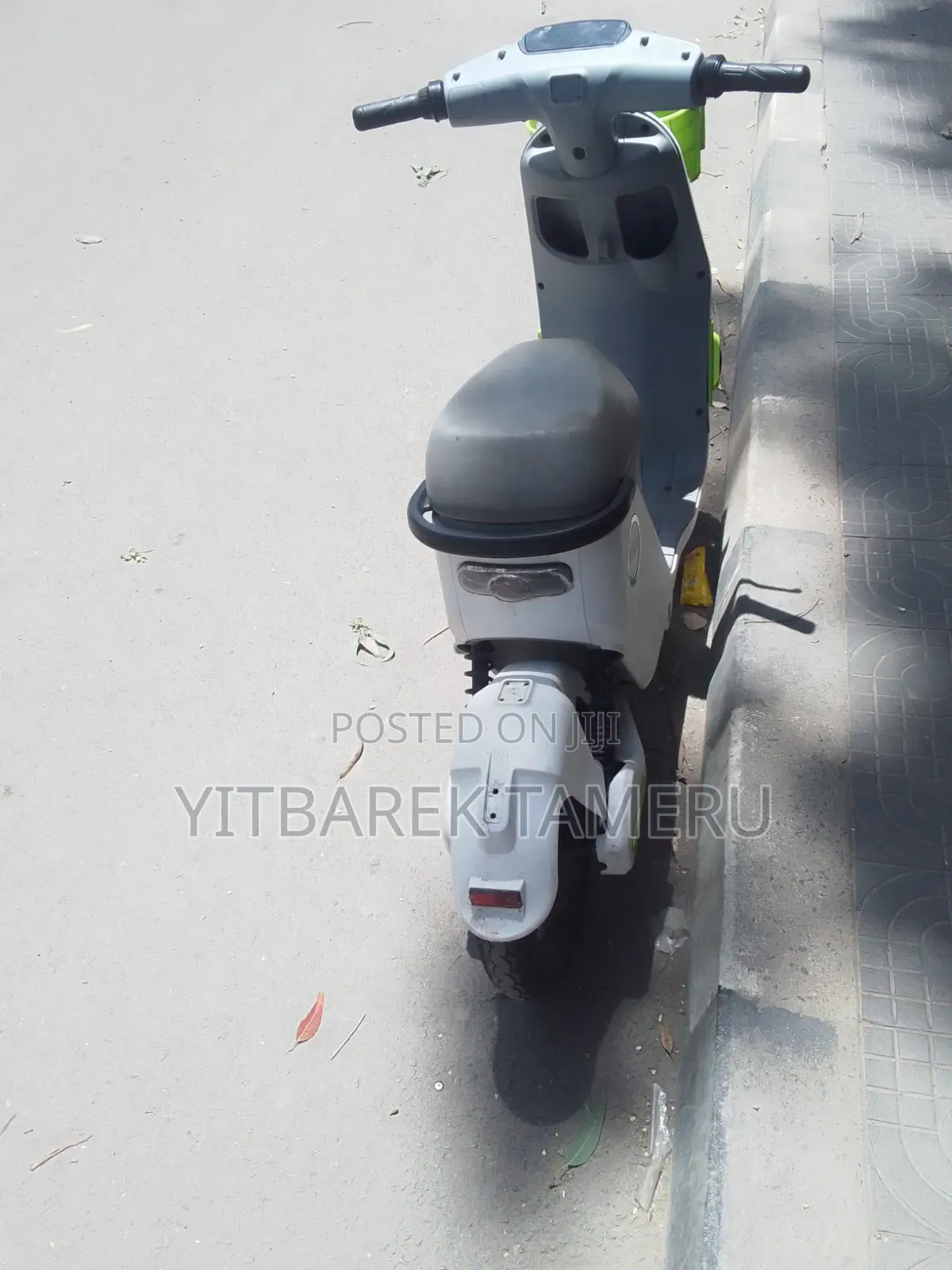 New Motorcycle 2026 White