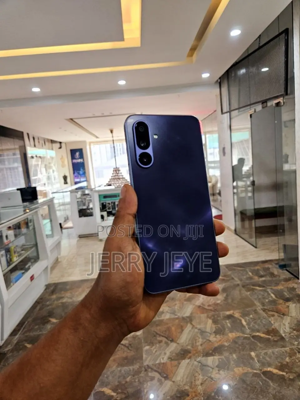 New Samsung Galaxy M36 5G 128 GB Black