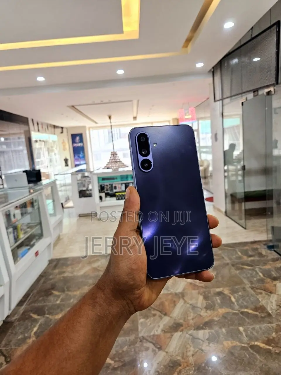 New Samsung Galaxy M36 5G 128 GB Black