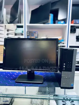 Desktop Computer Dell OptiPlex 3020 4GB Intel Core i5 HDD+SSD 500GB