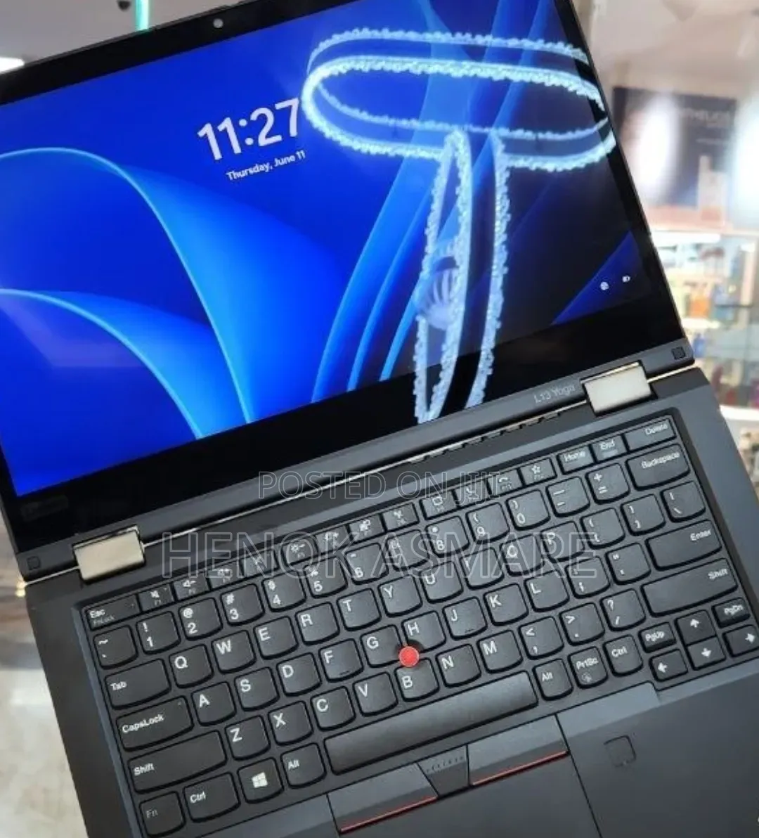 New Laptop Lenovo ThinkPad X1 Yoga 16GB Intel Core i7 SSD 512GB