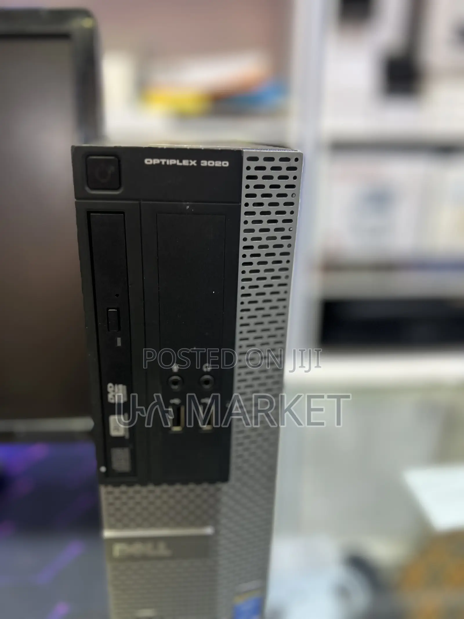 Desktop Computer Dell OptiPlex 3020 4GB Intel Core i5 HDD+SSD 500GB