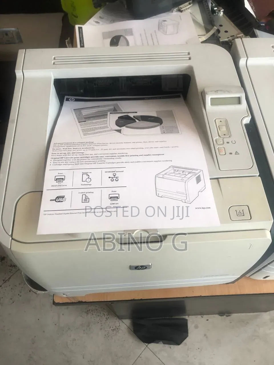 Hp Laserjet P2055 D