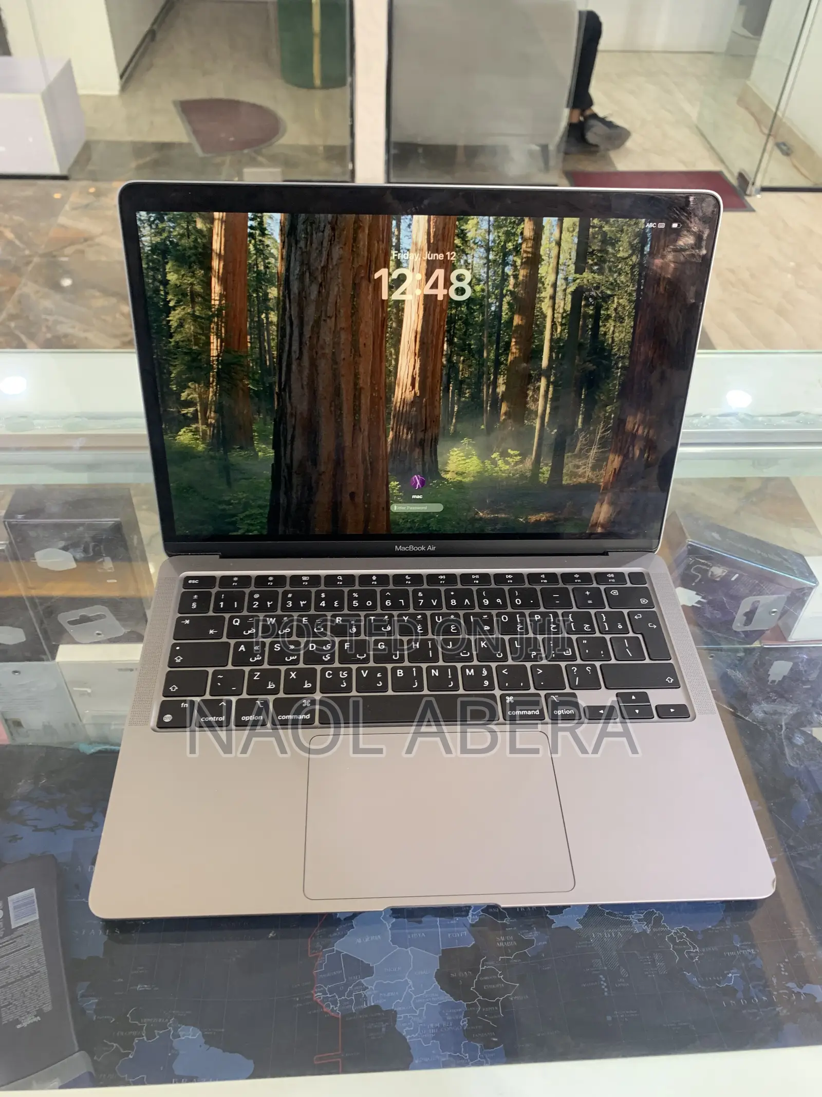 New Laptop Apple MacBook Air 2022 M2 8GB Apple M1 SSD 256GB