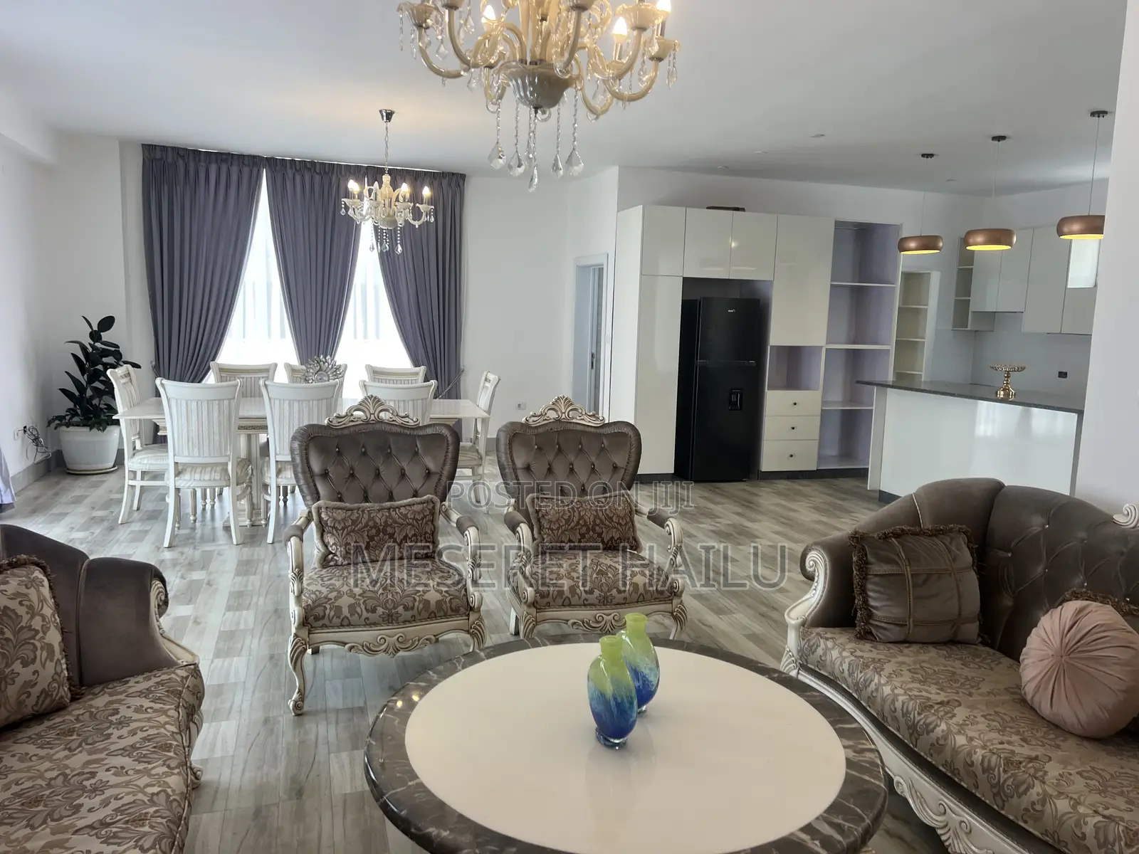 Furnished 4bdrm Penthouse in Bolbula, Bole for rent