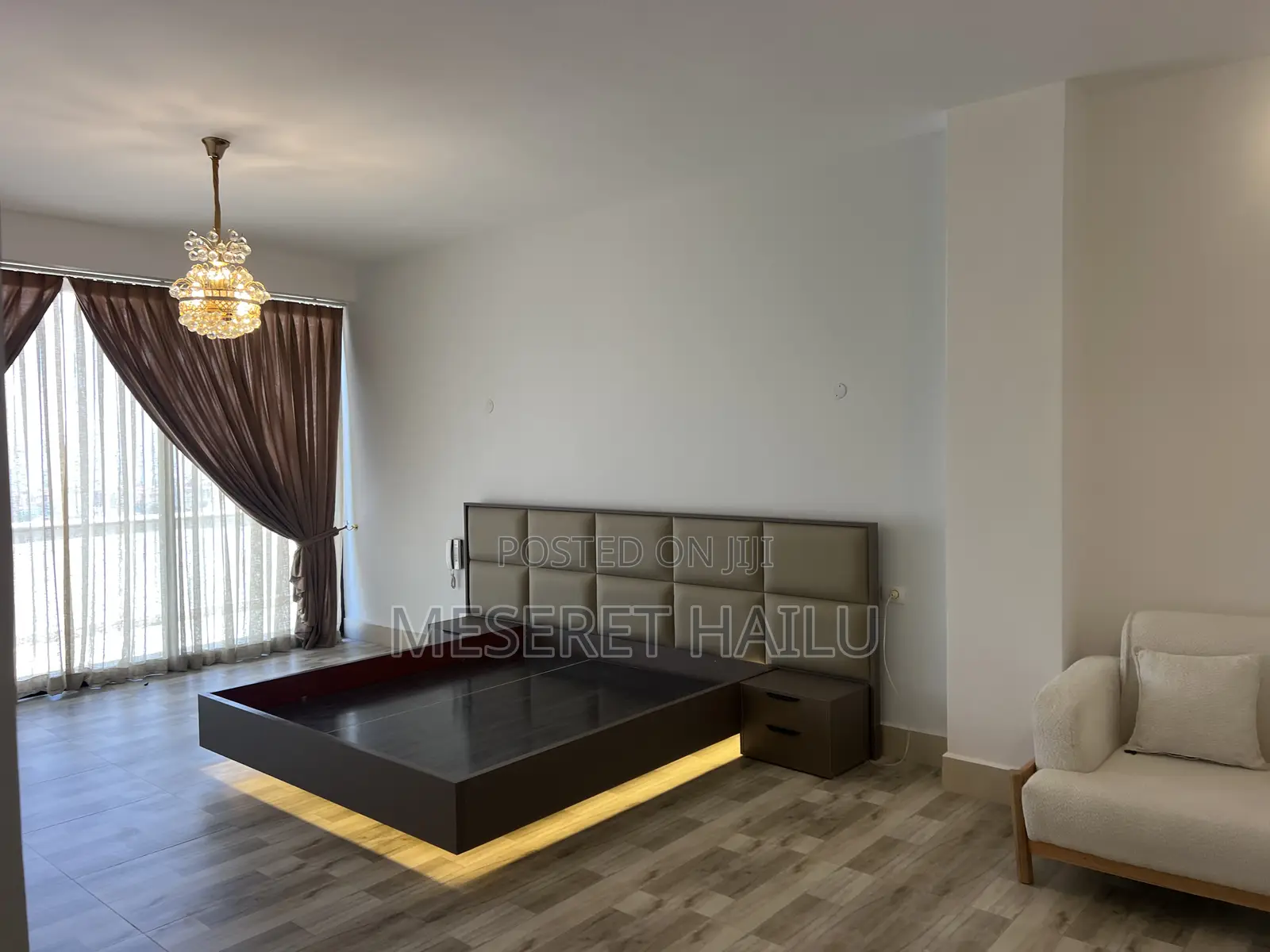 Furnished 4bdrm Penthouse in Bolbula, Bole for rent