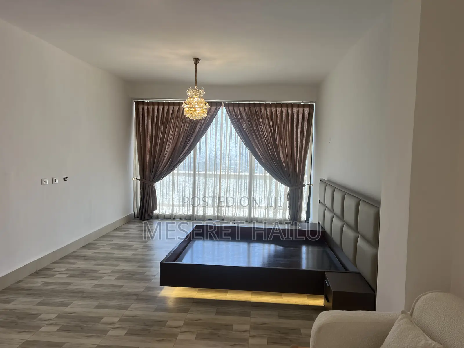 Furnished 4bdrm Penthouse in Bolbula, Bole for rent
