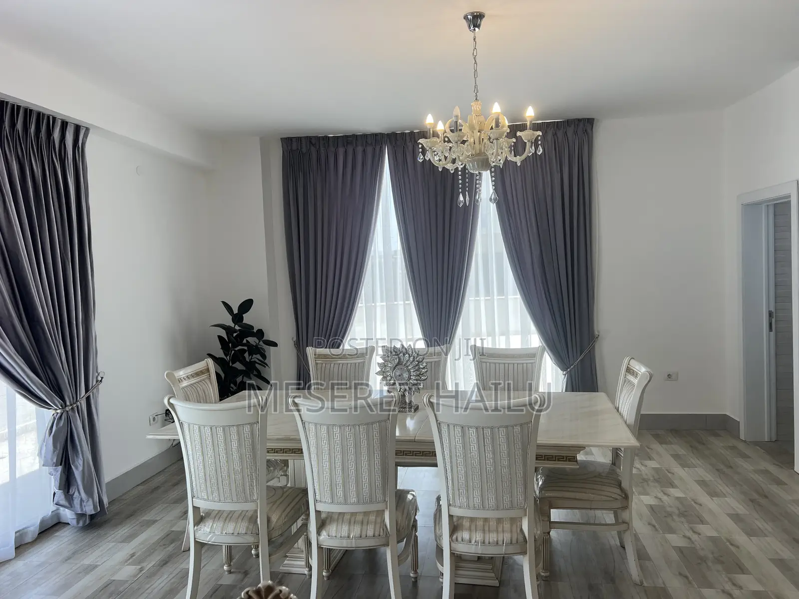 Furnished 4bdrm Penthouse in Bolbula, Bole for rent