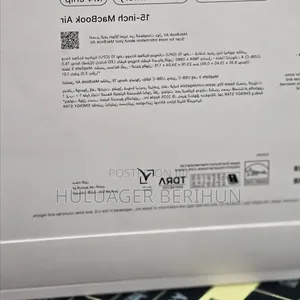 New Laptop Apple MacBook Air 2025 M4 16GB Apple M4 SSD 256GB