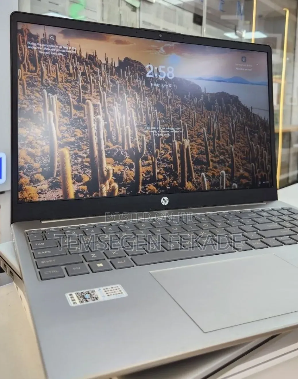 New Laptop HP Stream Notebook 16GB Intel Core Ultra 7 SSD 1T