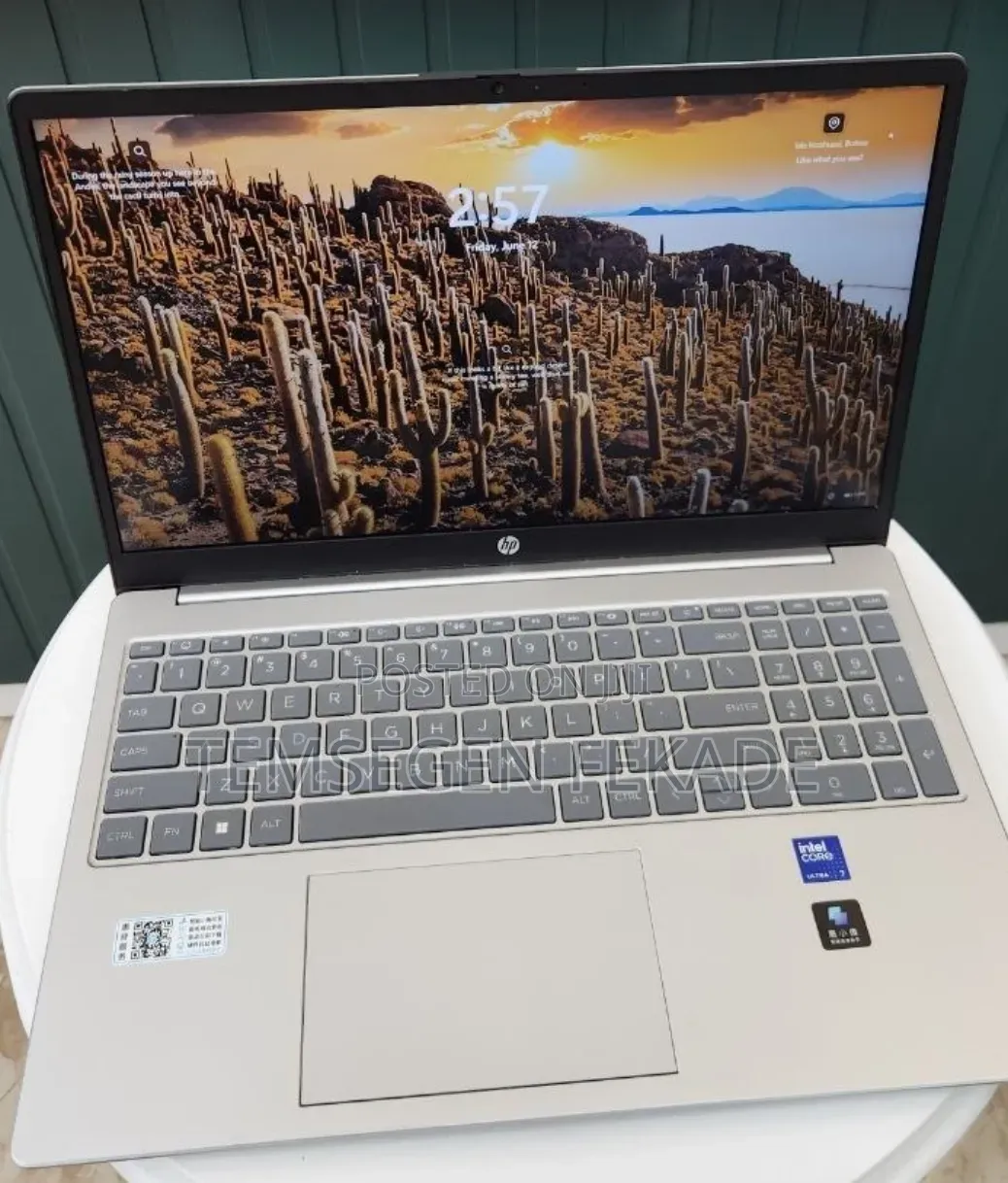 New Laptop HP Stream Notebook 16GB Intel Core Ultra 7 SSD 1T