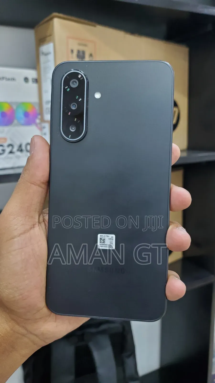 New Samsung Galaxy A17 128 GB Black