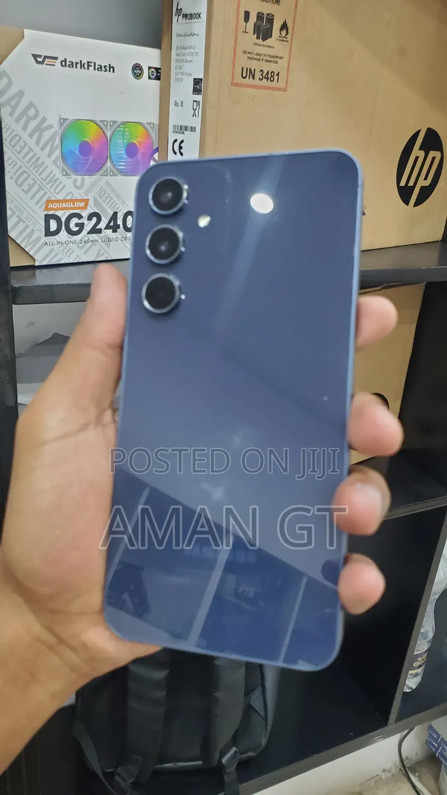 New Samsung Galaxy A55 128 GB Black