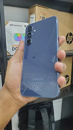 New Samsung Galaxy A55 128 GB Black