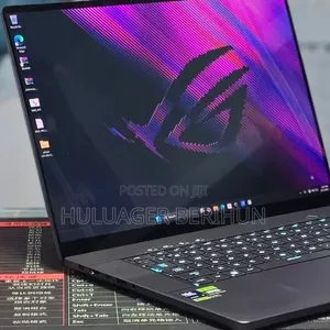 New Laptop Asus ROG Zephyrus G16 16GB Intel Core Ultra 9 SSD 1T