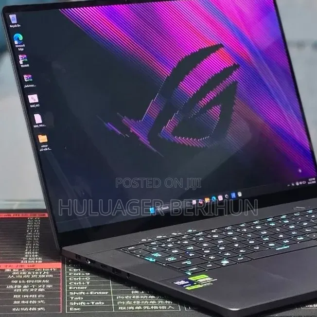 New Laptop Asus ROG Zephyrus G16 16GB Intel Core Ultra 9 SSD 1T