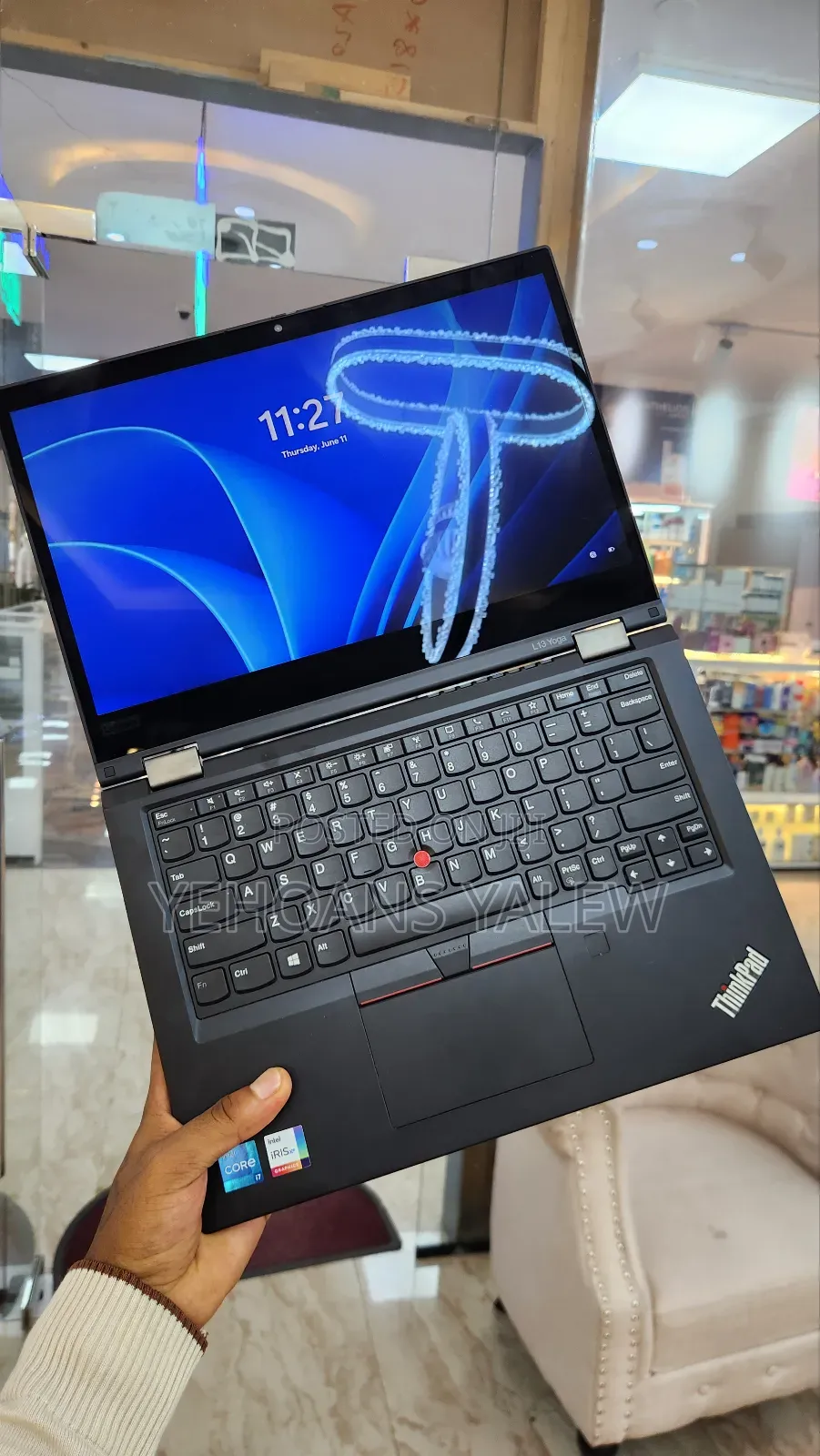 New Laptop Lenovo ThinkPad L13 Yoga 16GB Intel Core i7 SSD 512GB