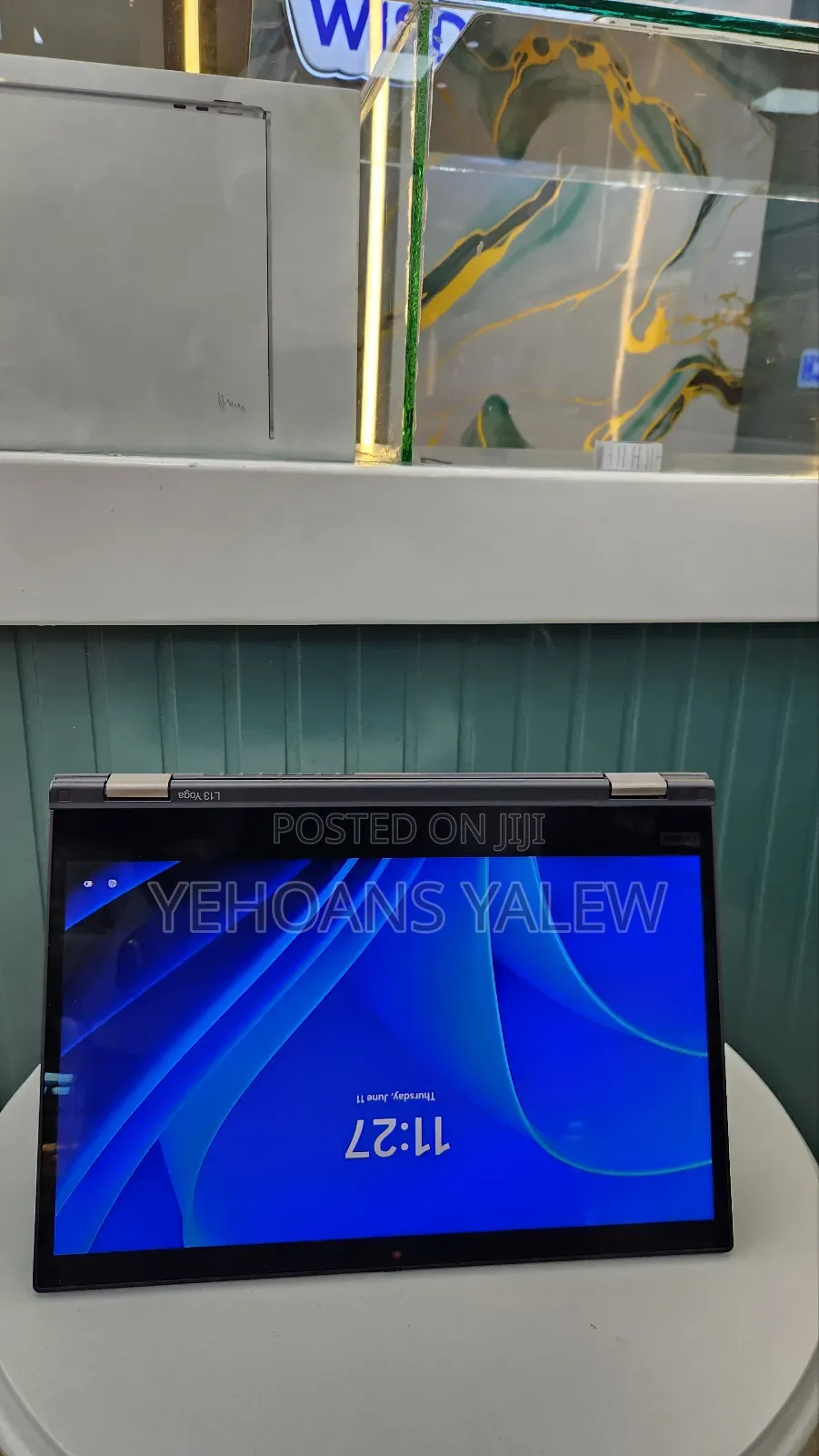 New Laptop Lenovo ThinkPad L13 Yoga 16GB Intel Core i7 SSD 512GB