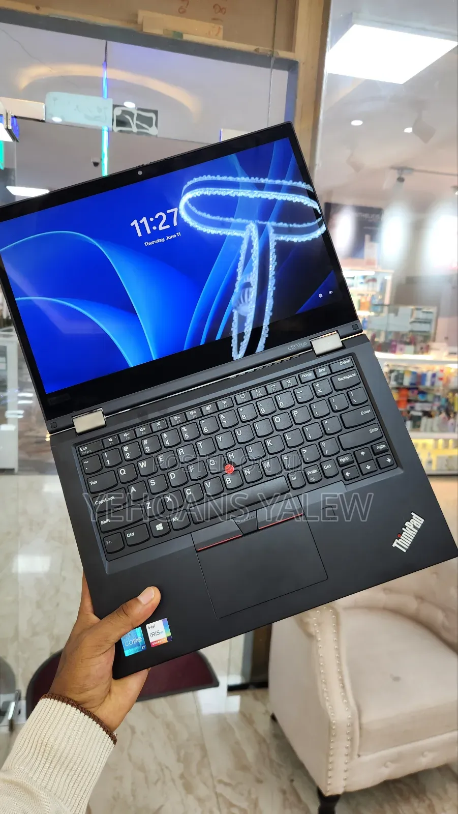 New Laptop Lenovo ThinkPad L13 Yoga 16GB Intel Core i7 SSD 512GB