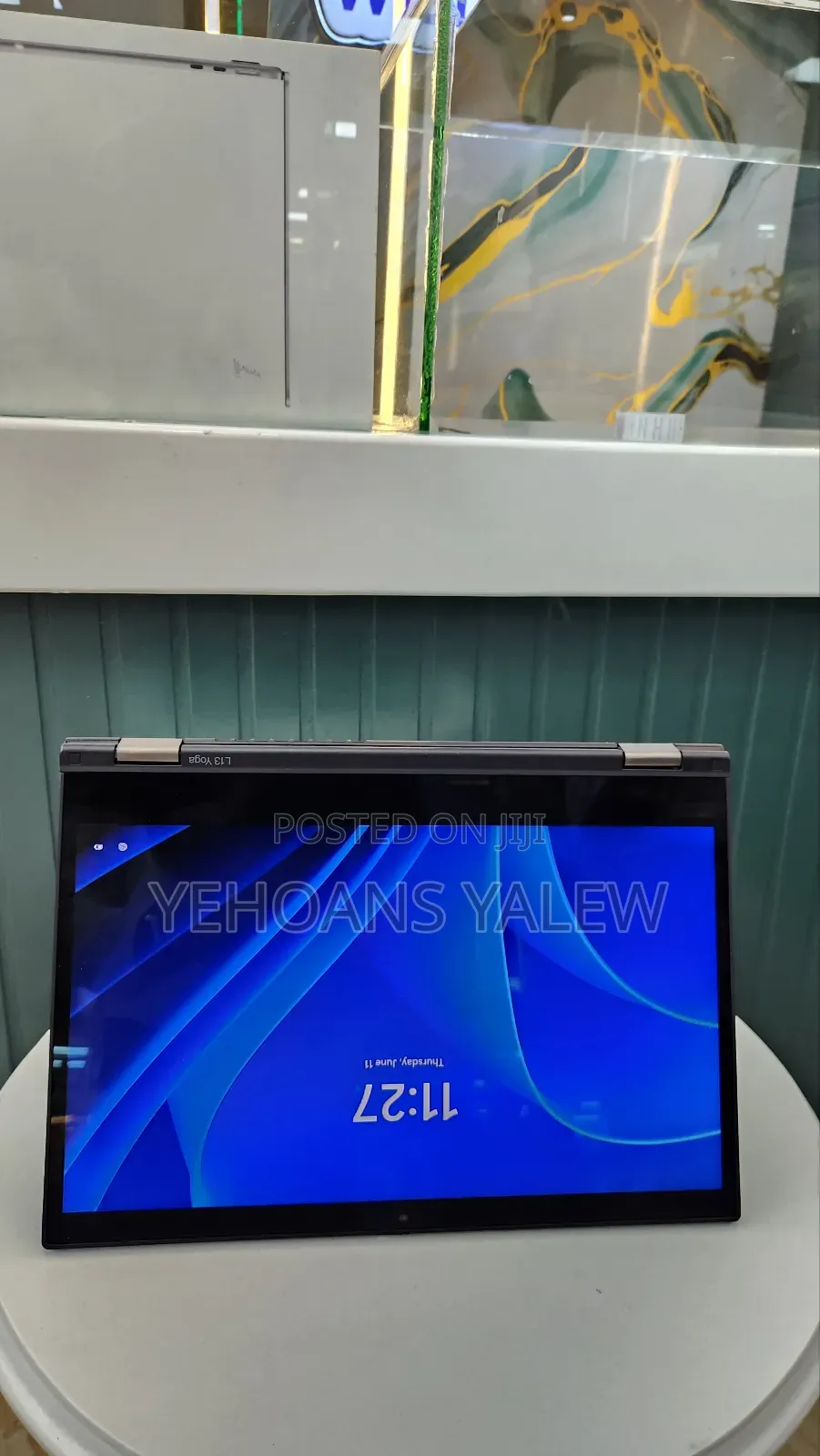 New Laptop Lenovo ThinkPad L13 Yoga 16GB Intel Core i7 SSD 512GB