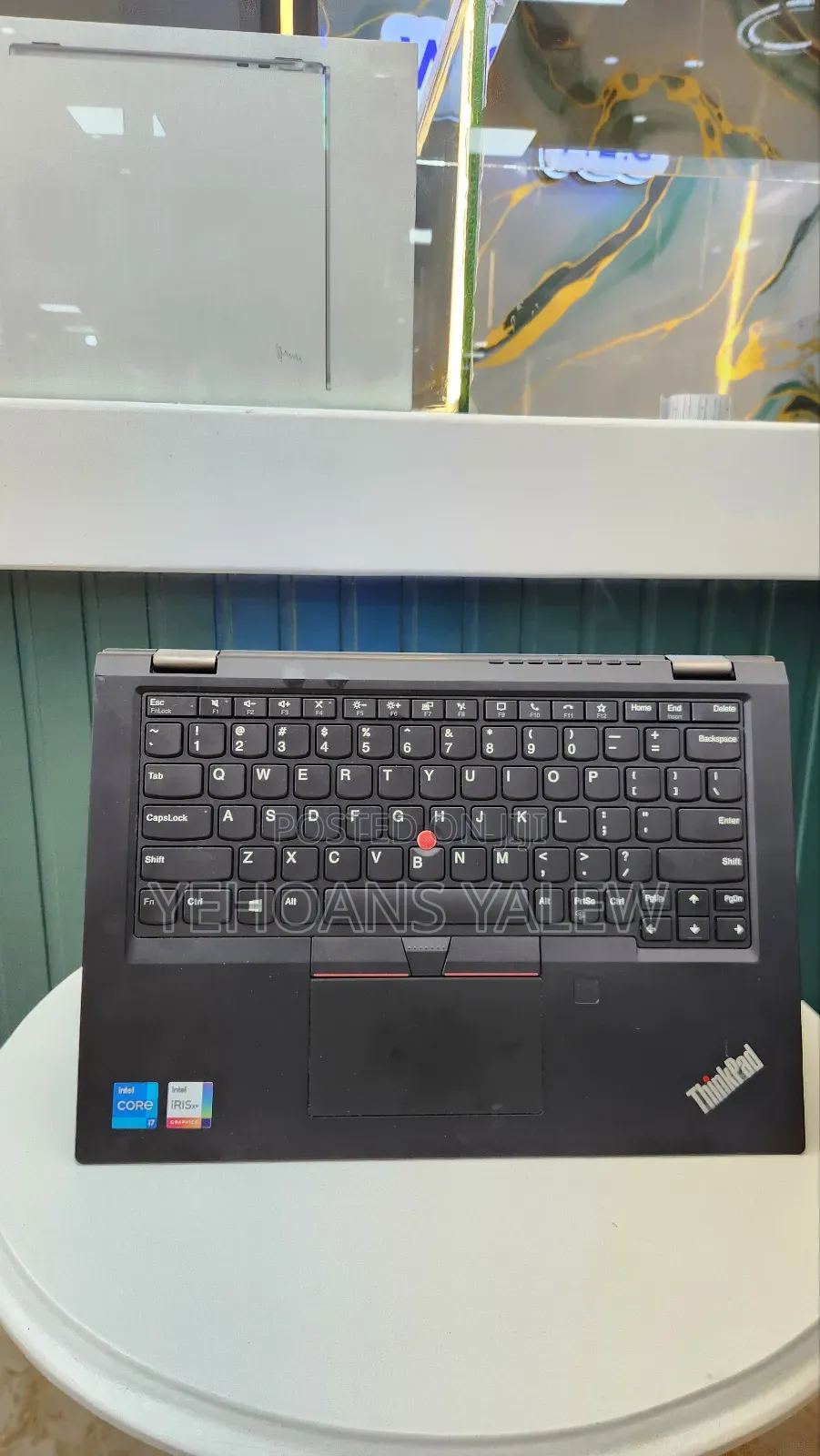 New Laptop Lenovo ThinkPad L13 Yoga 16GB Intel Core i7 SSD 512GB