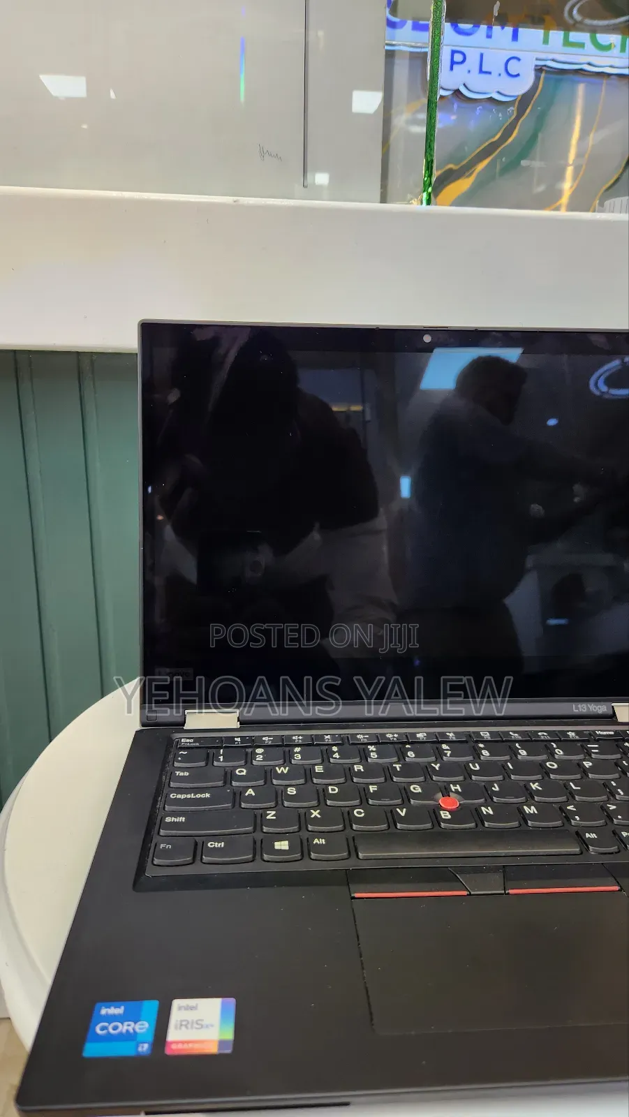 New Laptop Lenovo ThinkPad L13 Yoga 16GB Intel Core i7 SSD 512GB