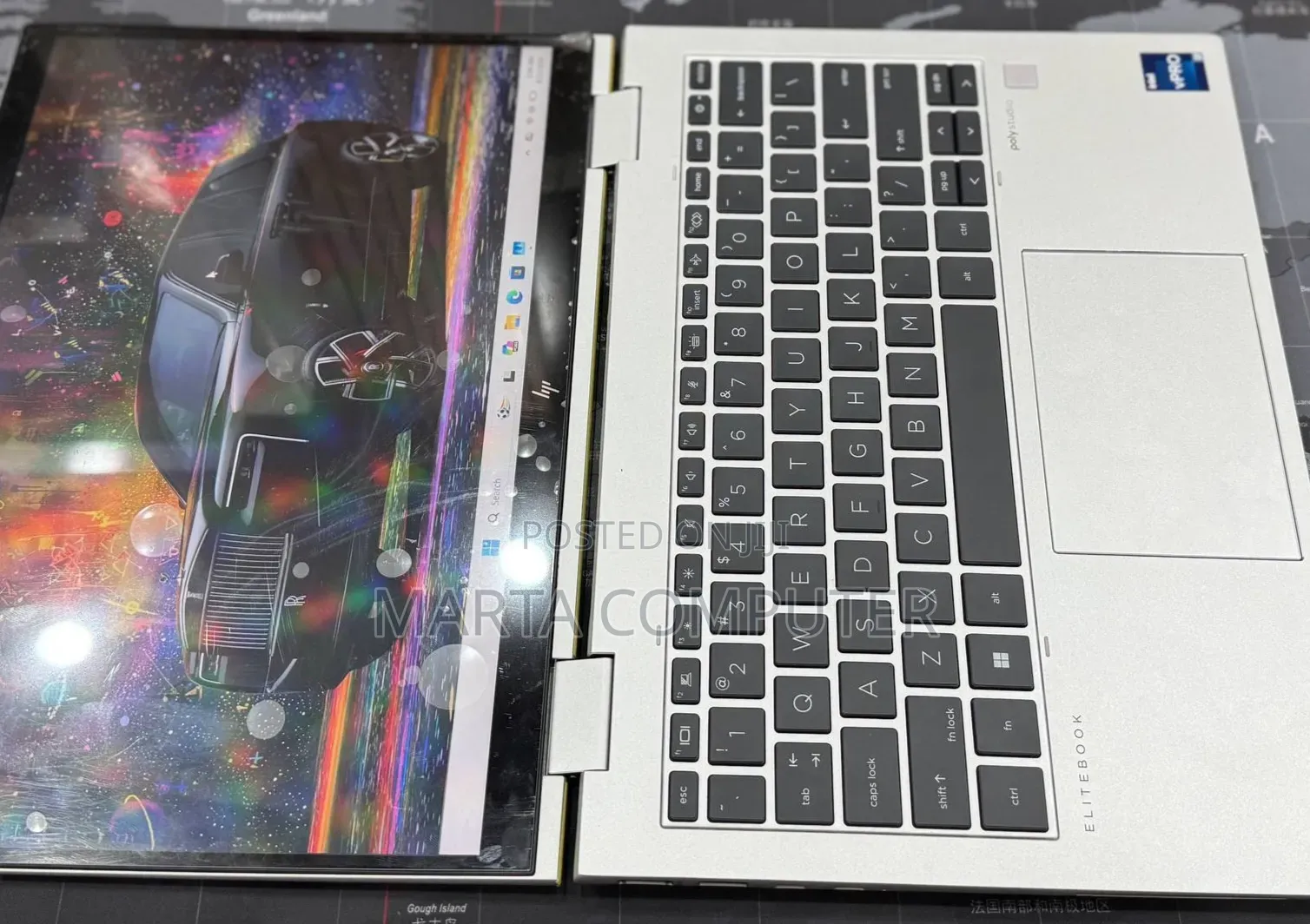 New Laptop HP EliteBook 830 16GB Intel Core i7 SSD 512GB