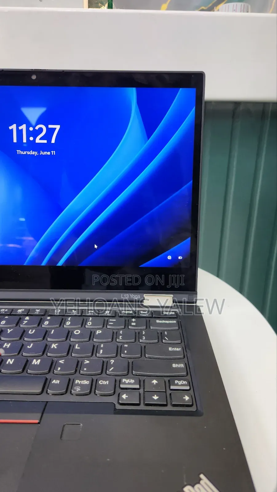New Laptop Lenovo ThinkPad L13 Yoga 16GB Intel Core i7 SSD 512GB