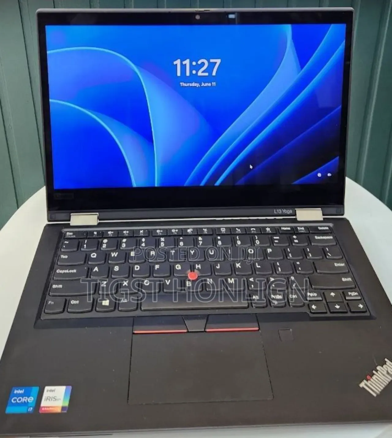 New Laptop Lenovo ThinkPad L13 Yoga 16GB Intel Core i7 SSD 512GB