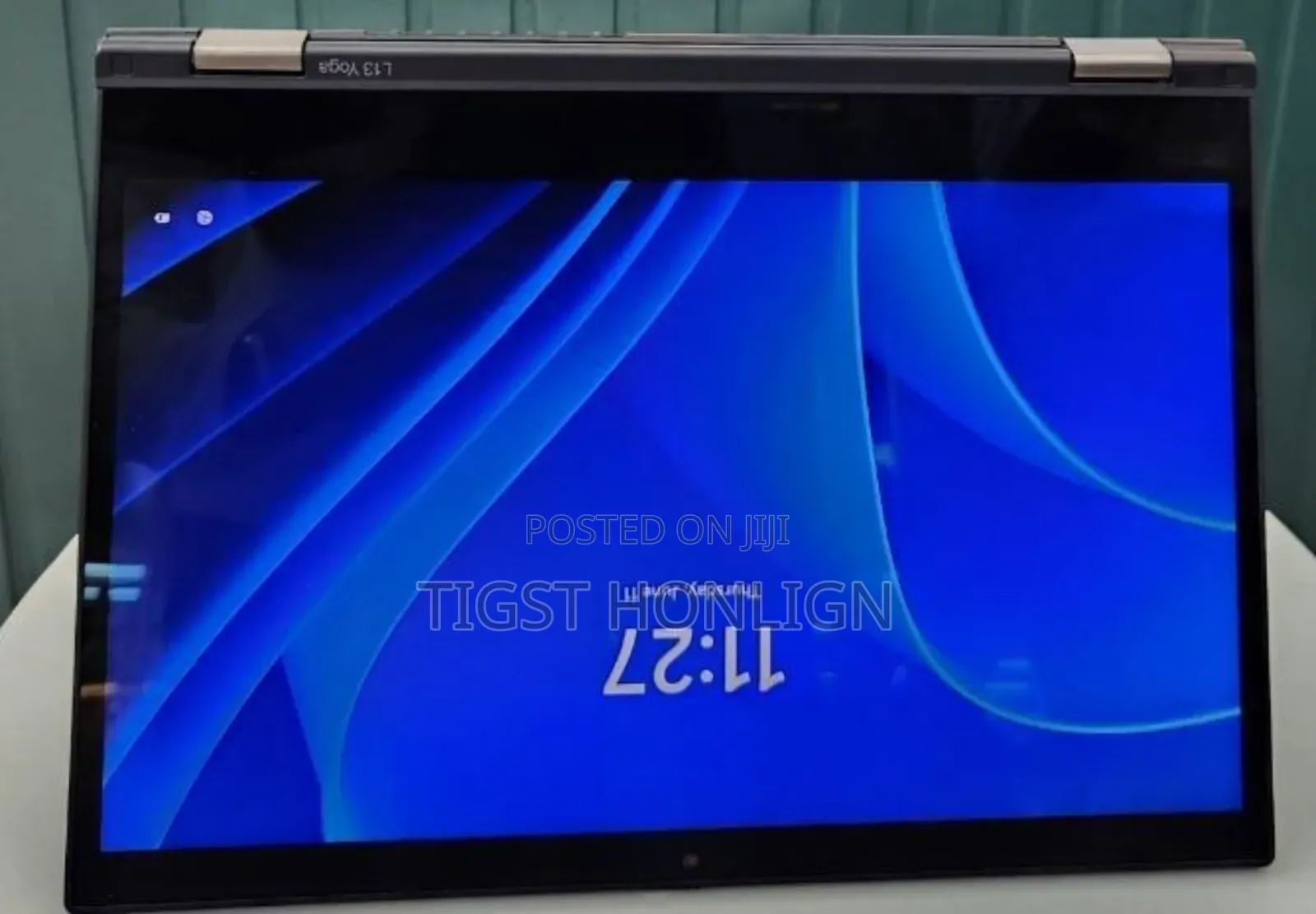 New Laptop Lenovo ThinkPad L13 Yoga 16GB Intel Core i7 SSD 512GB