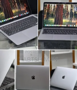 New Laptop Apple MacBook Air 2020 M1 8GB Apple M1 SSD 256GB