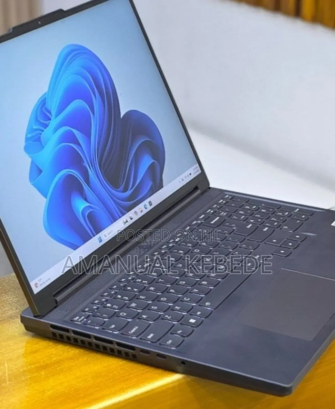 New Laptop Lenovo Legion 5 16GB Intel Core i7 SSD 1T