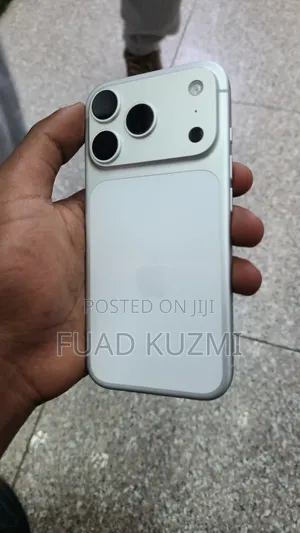New Apple iPhone 17 Pro 256 GB Silver