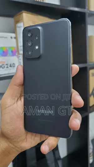 New Samsung Galaxy A53 5G 128 GB Black