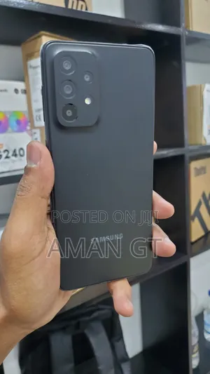 New Samsung Galaxy A53 5G 128 GB Black