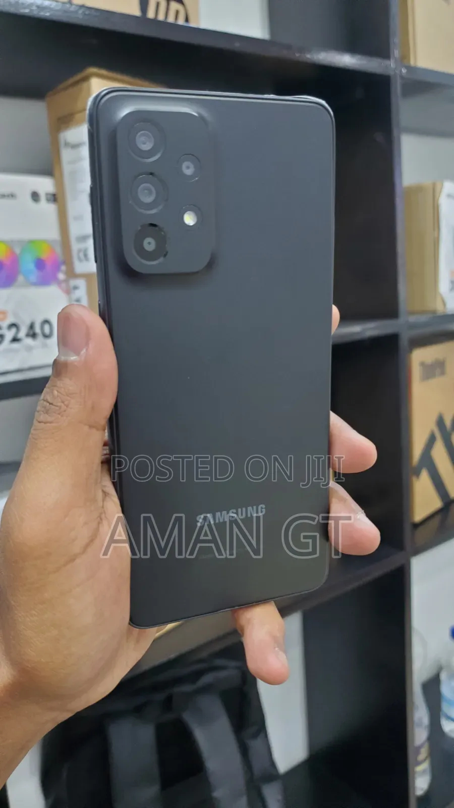 New Samsung Galaxy A53 5G 128 GB Black