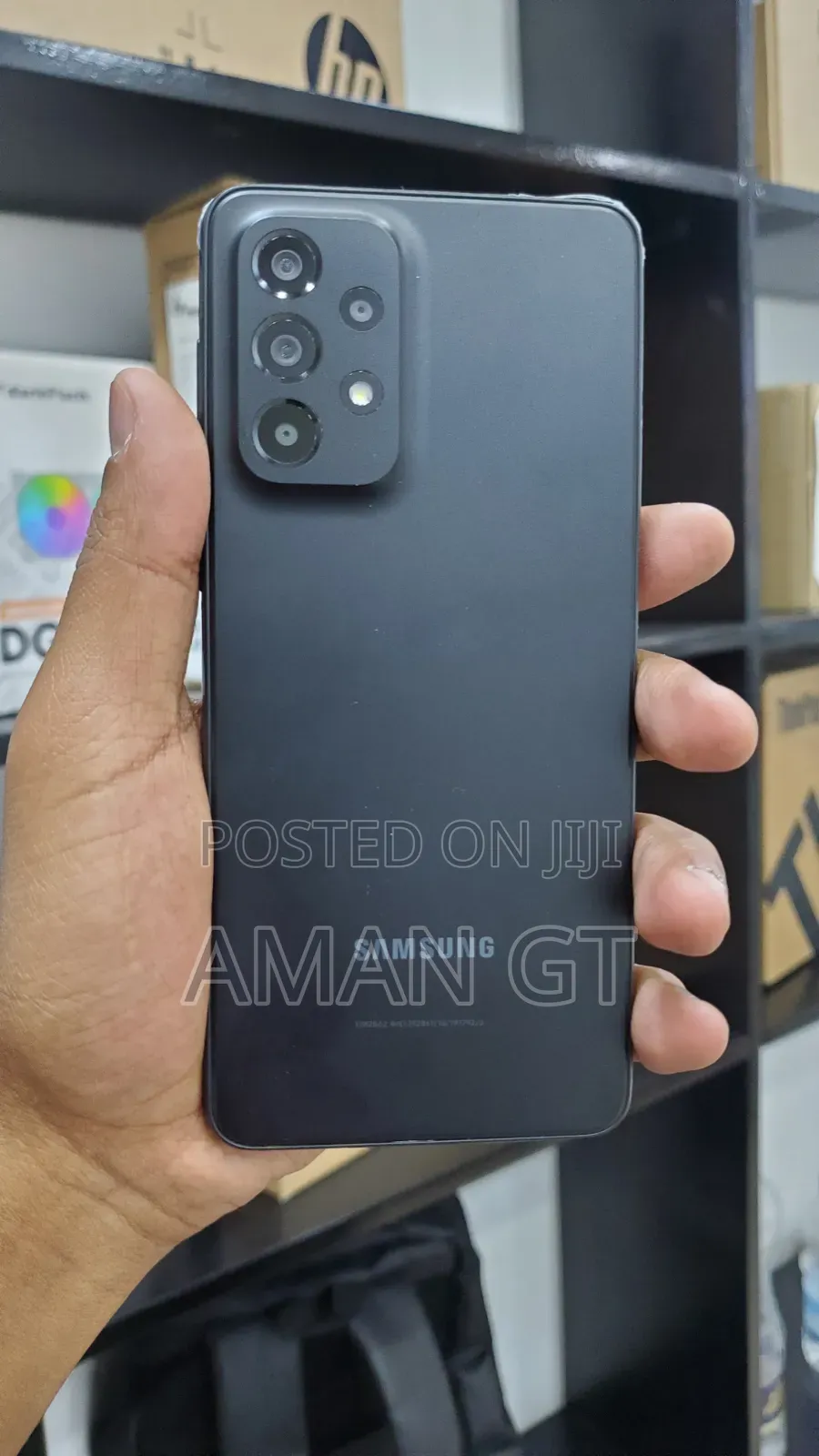 New Samsung Galaxy A53 5G 128 GB Black