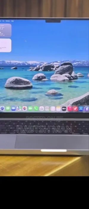 New Laptop Apple MacBook Pro 2021 M1 32GB Apple M1 SSD 512GB