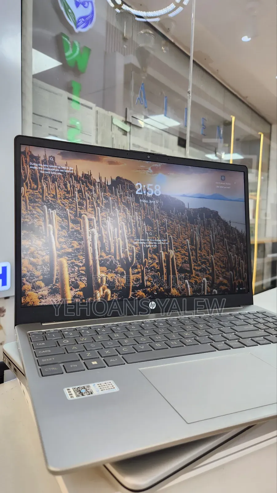 New Laptop HP Stream Notebook 16GB Intel Core Ultra 7 SSD 1T