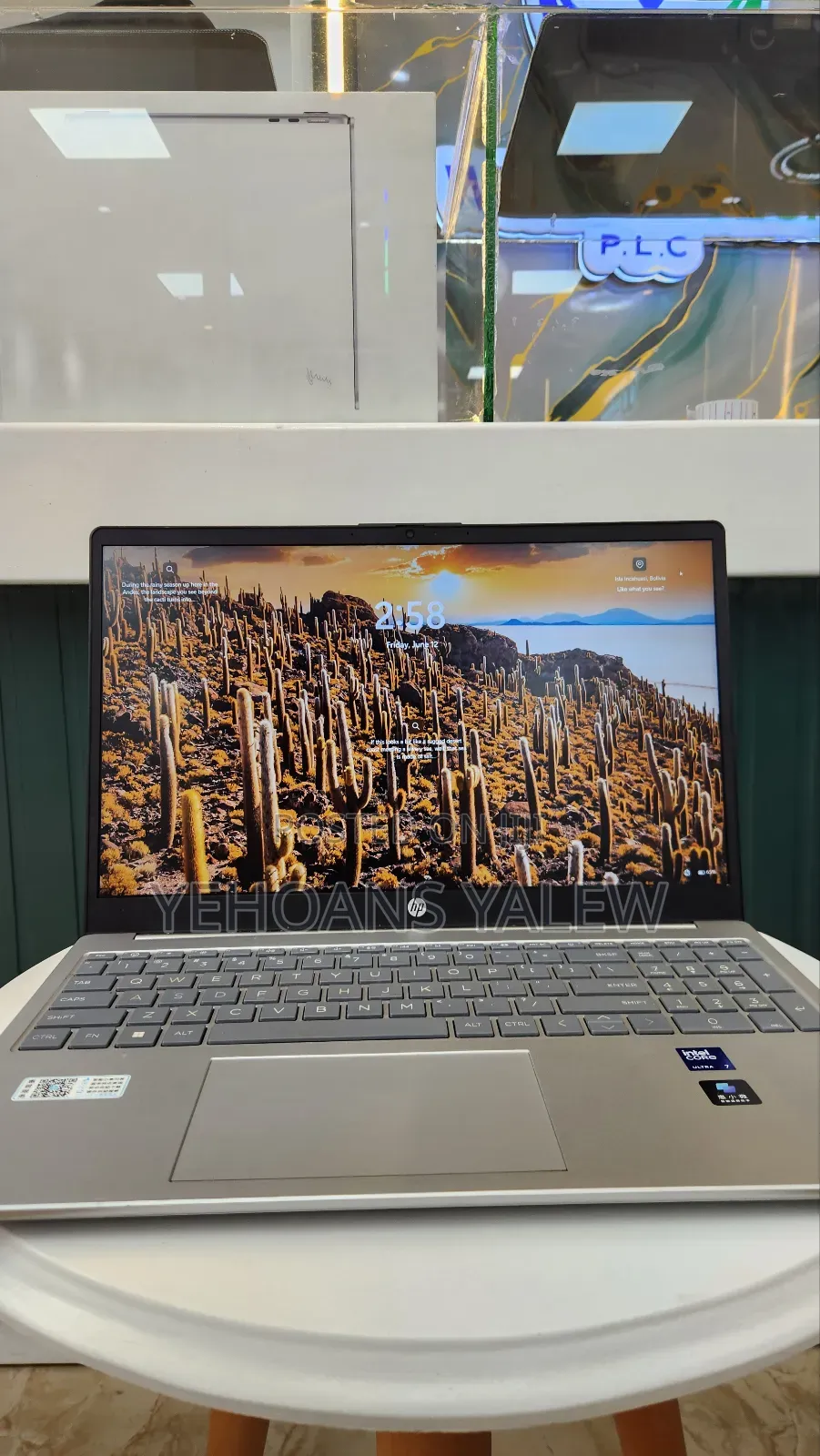 New Laptop HP Stream Notebook 16GB Intel Core Ultra 7 SSD 1T