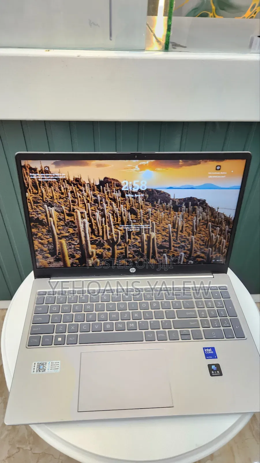 New Laptop HP Stream Notebook 16GB Intel Core Ultra 7 SSD 1T
