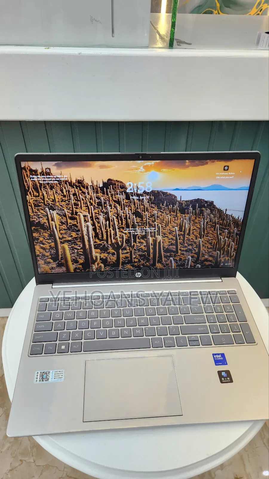 New Laptop HP Stream Notebook 16GB Intel Core Ultra 7 SSD 1T