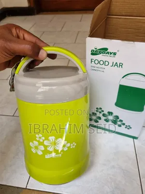 Daydays Branded Food Jar Is A 1.4-liter Insulated Container