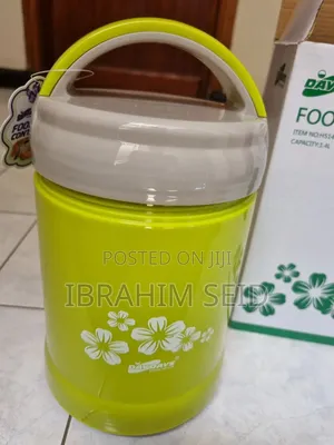 Daydays Branded Food Jar Is A 1.4-liter Insulated Container