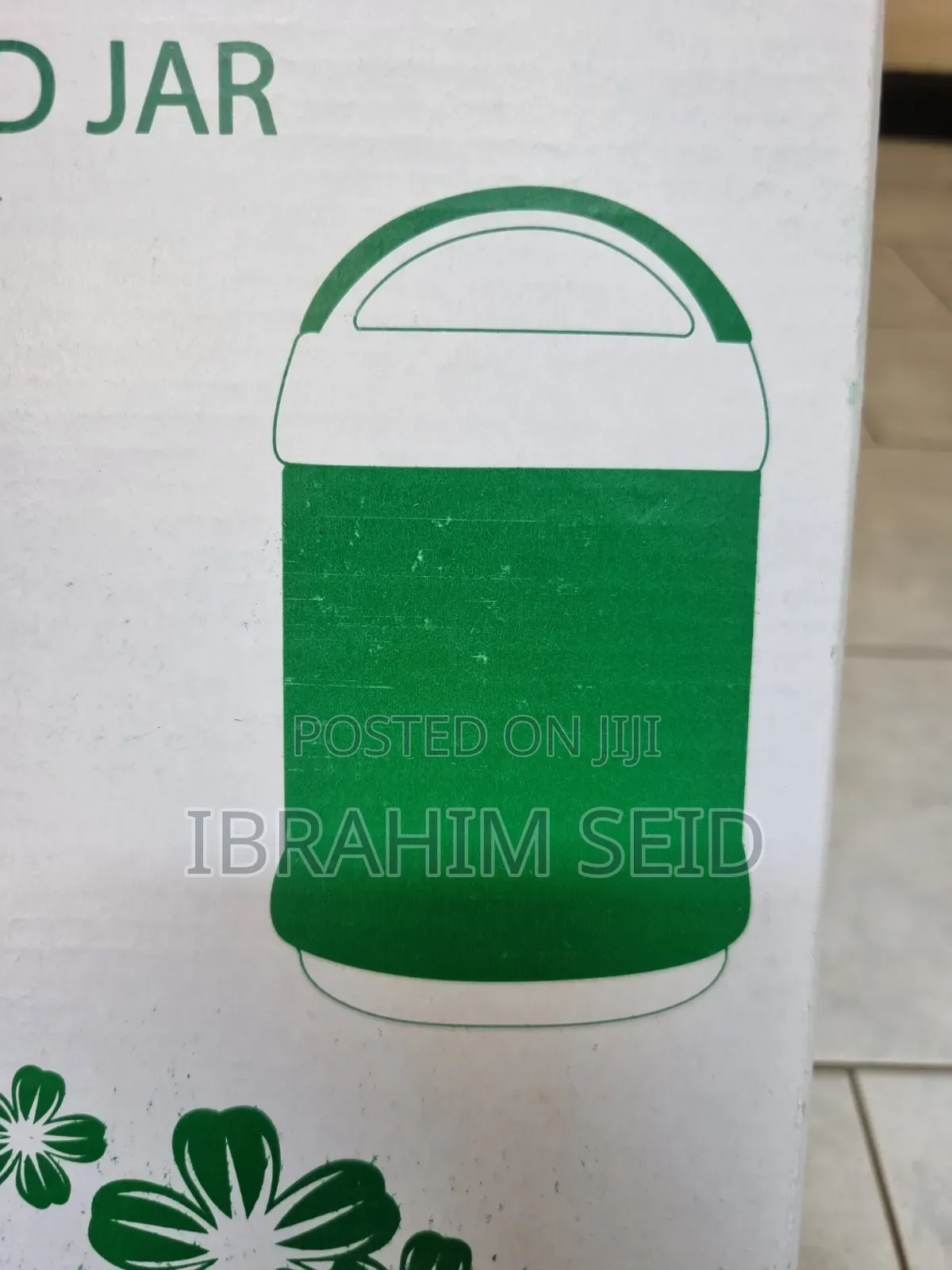 Daydays Branded Food Jar Is A 1.4-liter Insulated Container