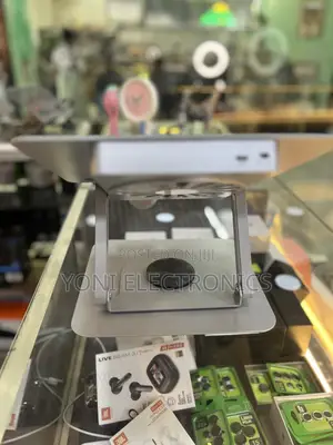 360° Rotating Aluminum Laptop Stand With Built-in Cooling Fan