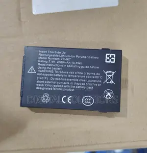 Iface and Uface Series Rechargeable Lithium-Ion Polymer Battery