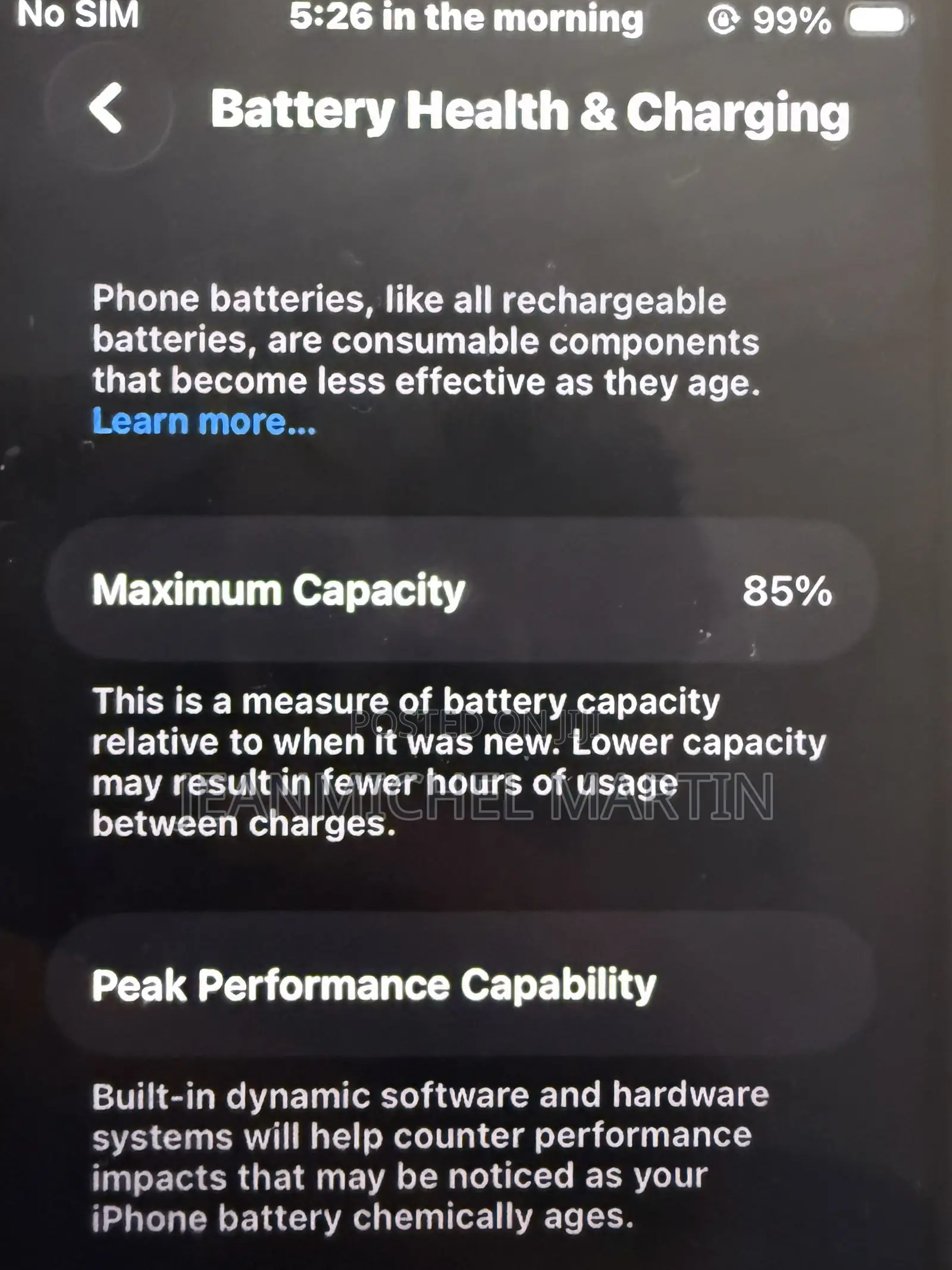 Apple iPhone SE (2022) 64 GB Black