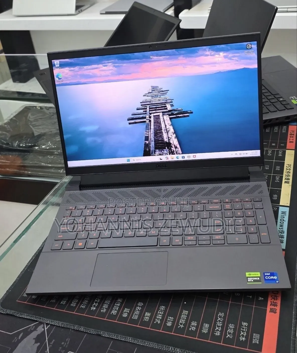 New Laptop Dell G15 5511 16GB Intel Core i7 SSD 1T